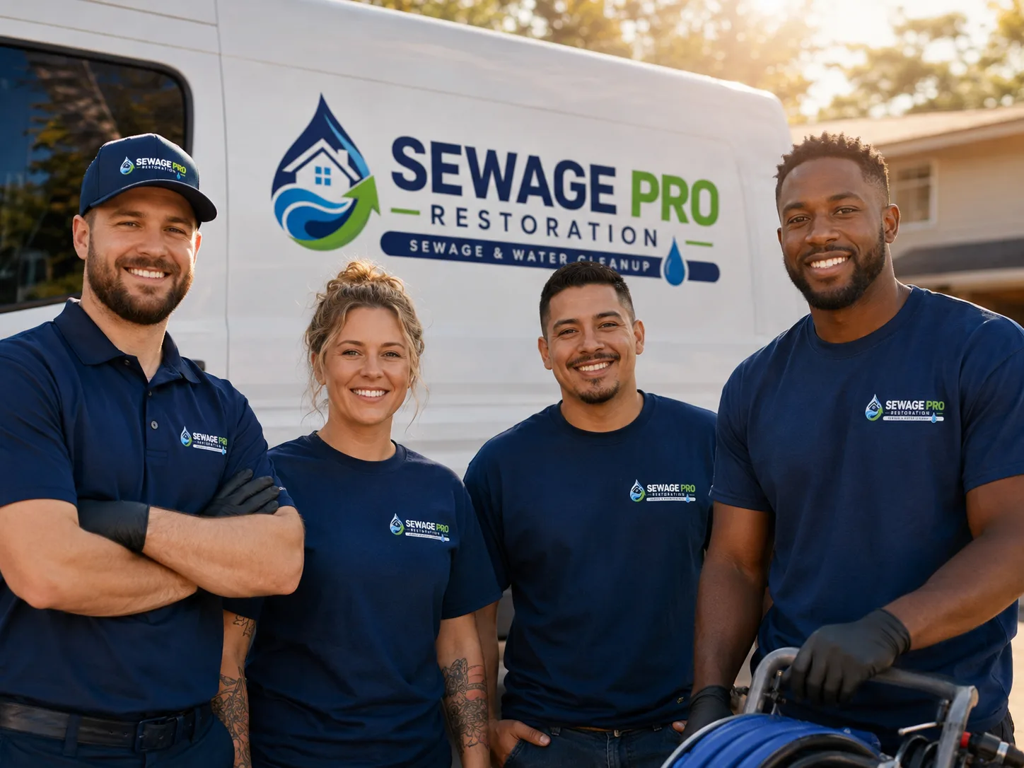 Sewage Cleanup Services company in La Honda, CA